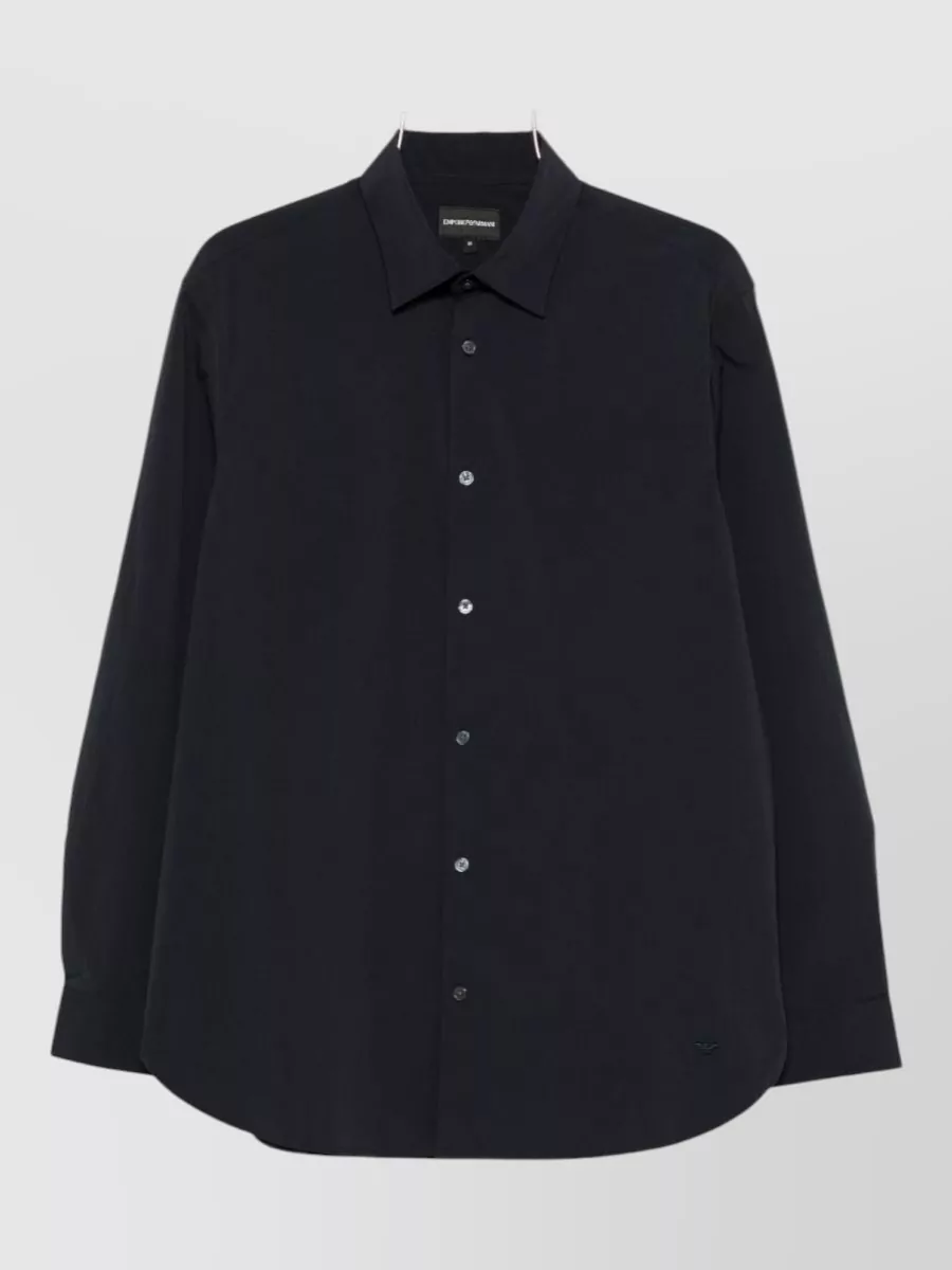 Emporio Armani lightweight long-sleeve shirt