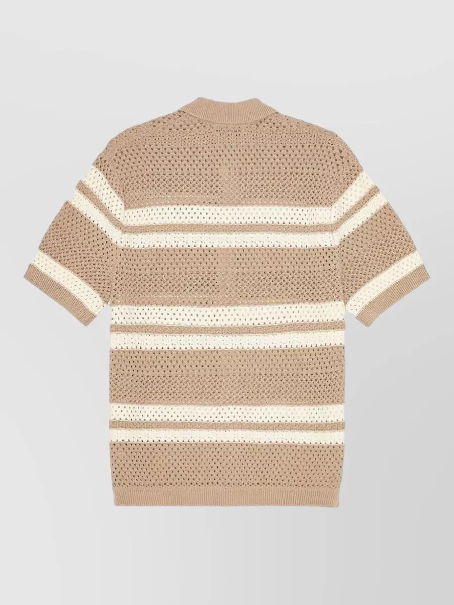 Les Deux Short Sleeve Cardigan