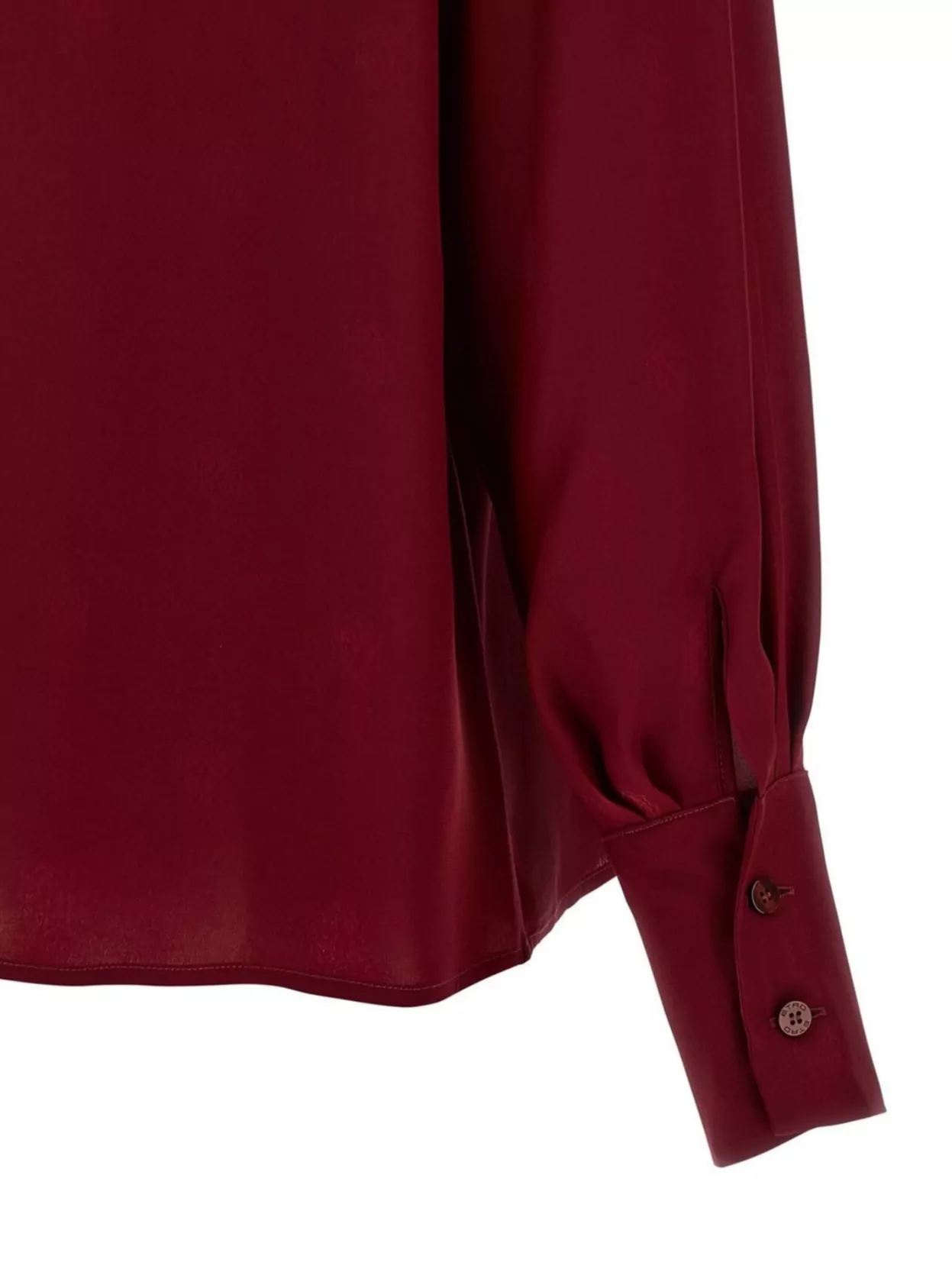 Etro Bow Detail Jacquard Silk Blouse