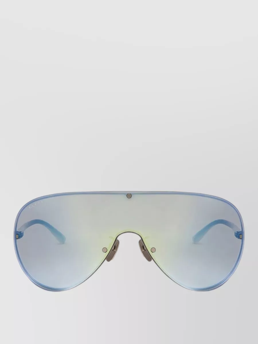 Gucci Metal Mask Sunglasses
