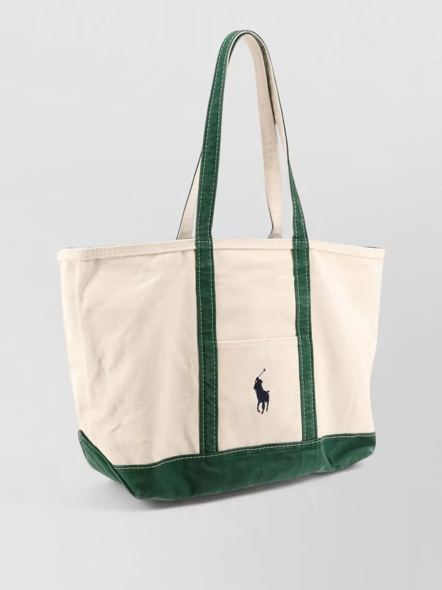 Polo Ralph Lauren Denim Tote Bag