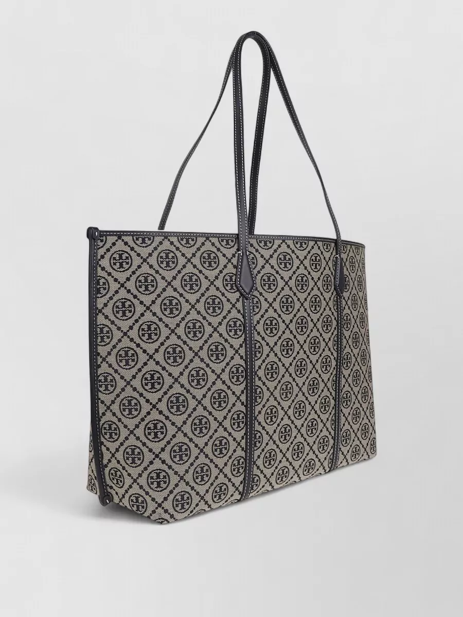 Tory Burch Perry T Monogram Tote Bag