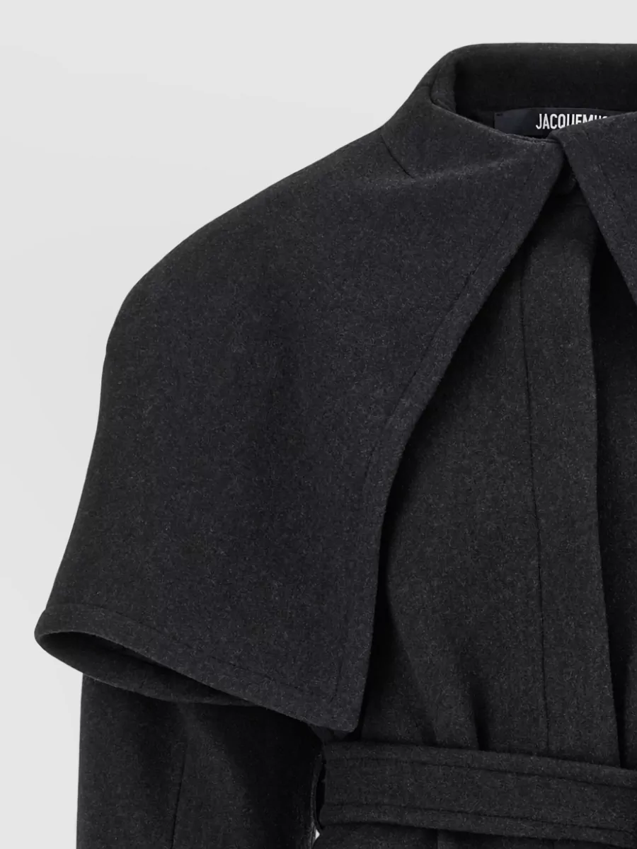 Jacquemus Virgin Wool Fitted Jacket