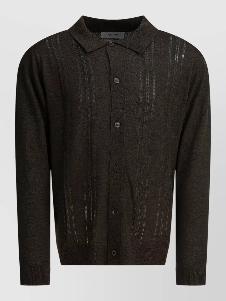 NN.07 wool blend cardigan