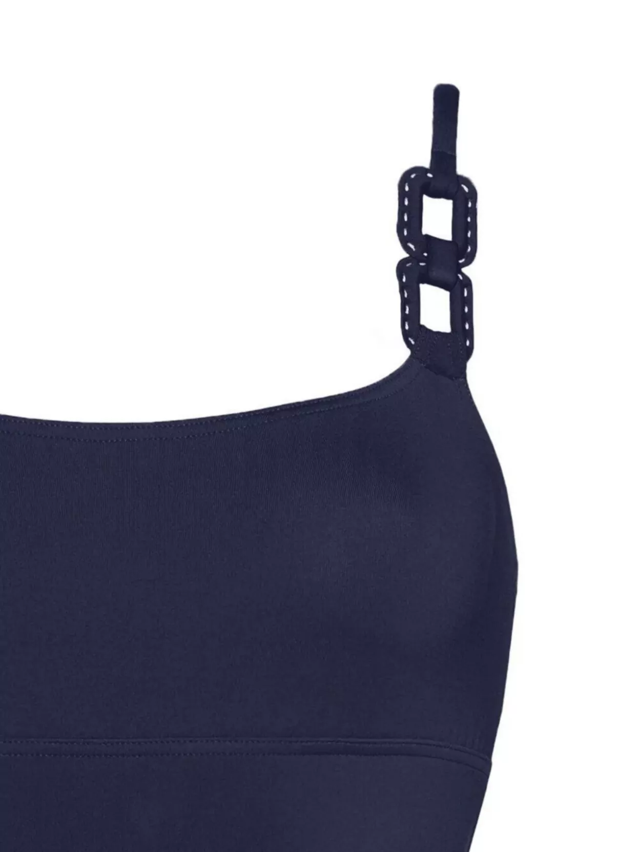 Eres Square Neckline Swimsuit Cut-Out Strap