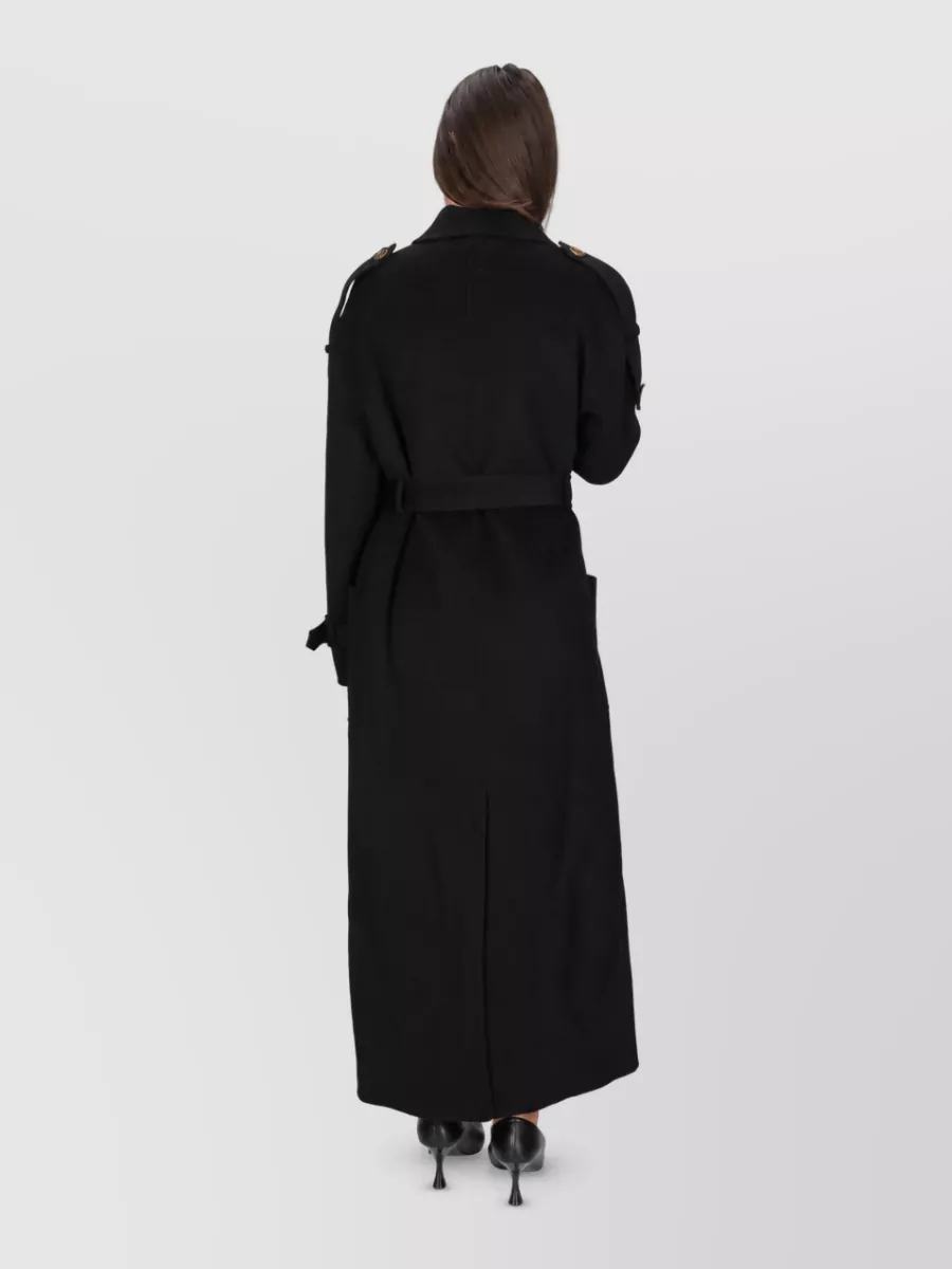 Elisabetta Franchi Wool Fitted Jacket