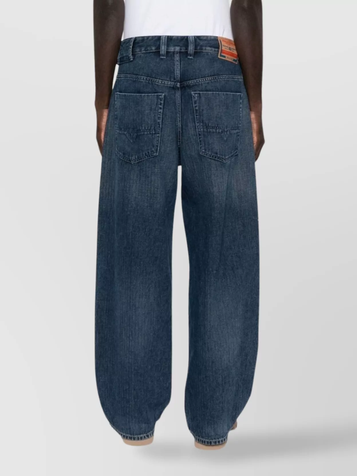 Diesel Wide Leg Trousers Five Pockets