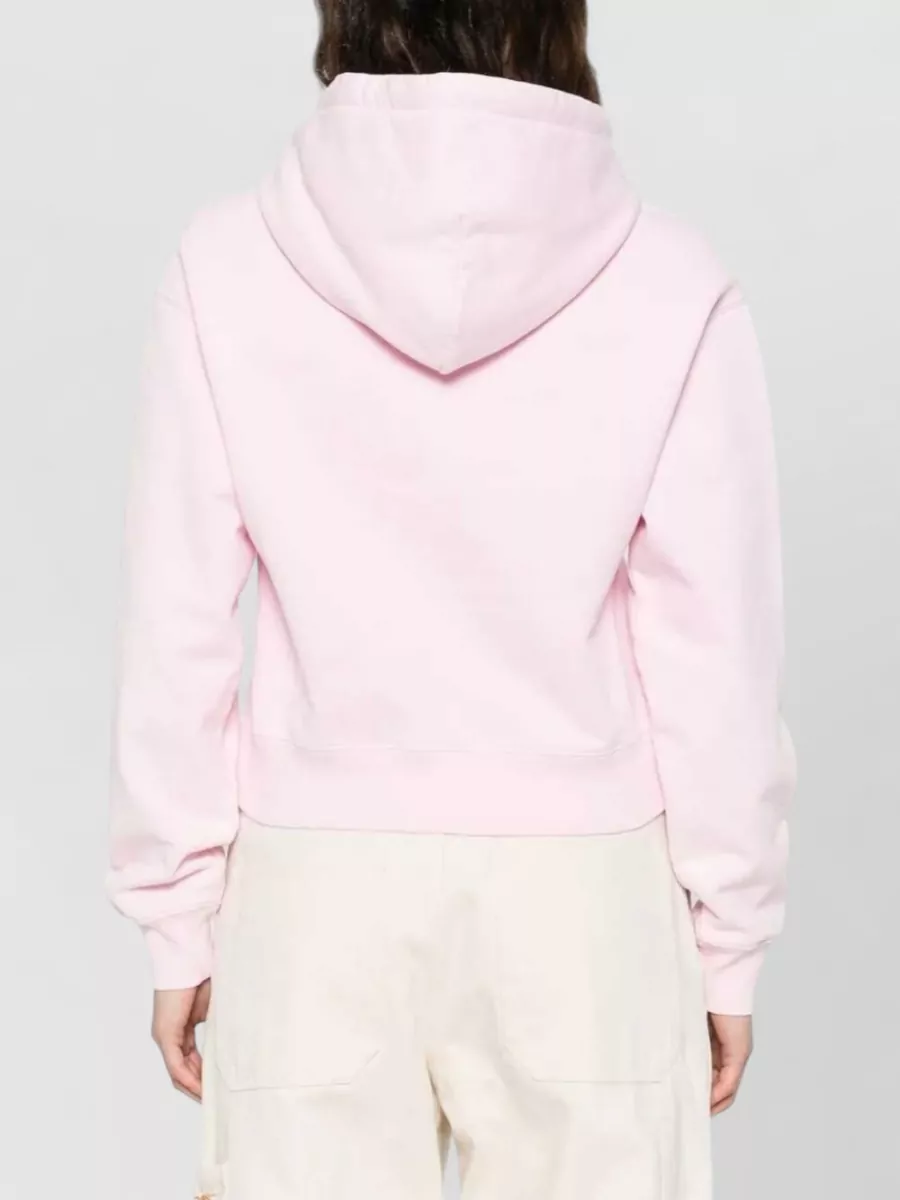 Jacquemus Cotton Cutout Hoodie