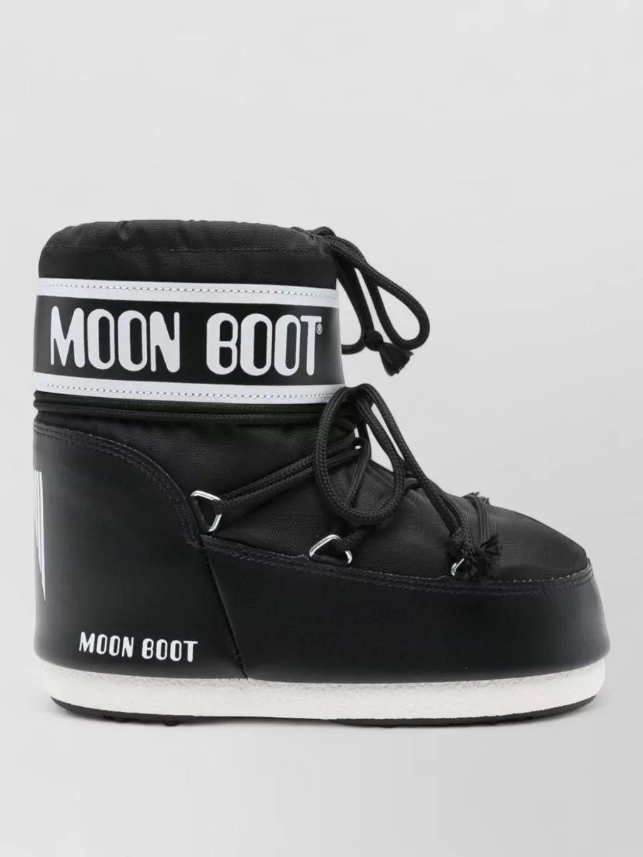 Moon Boot Padded Panelled Ankle Boots