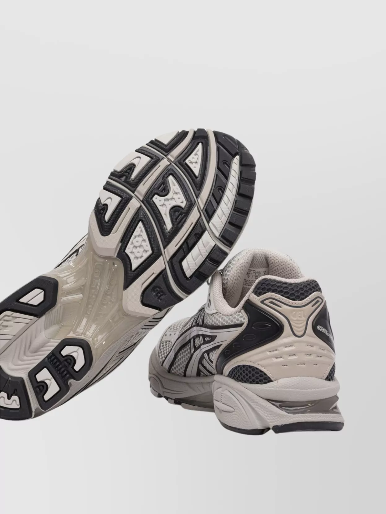 Asics Mesh Upper Rubber Sole