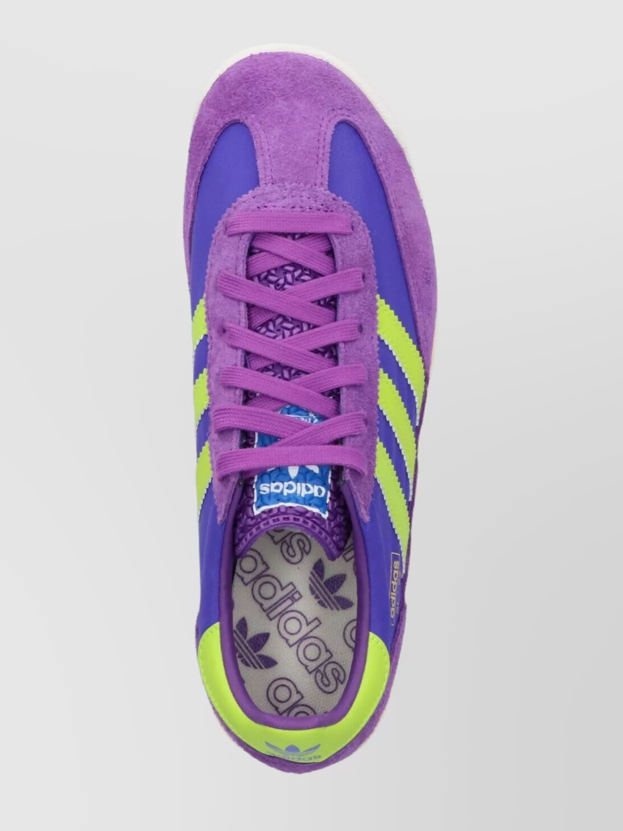 Adidas Low Top Sneakers Contrast Stripes