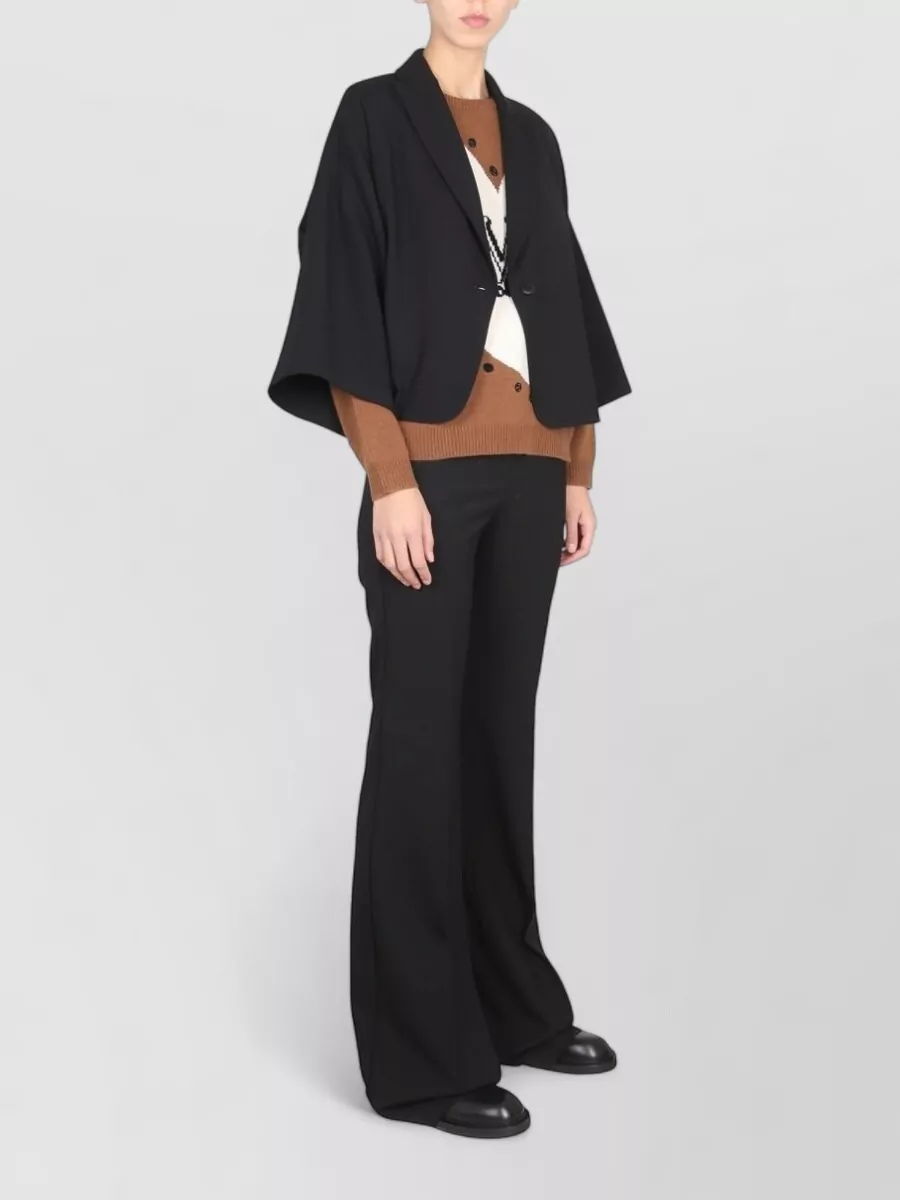 Max Mara Wool cape