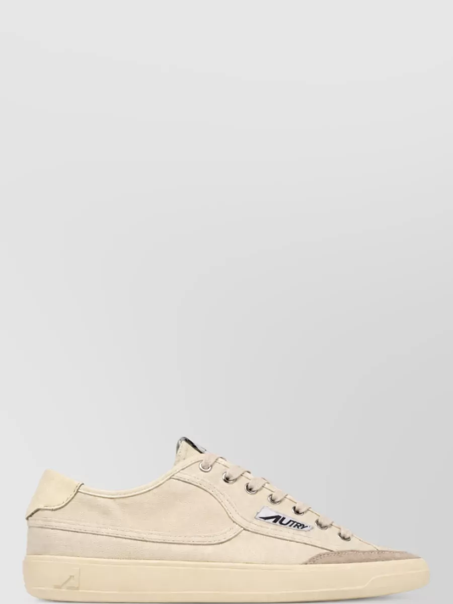 Autry leather lace-up shoes