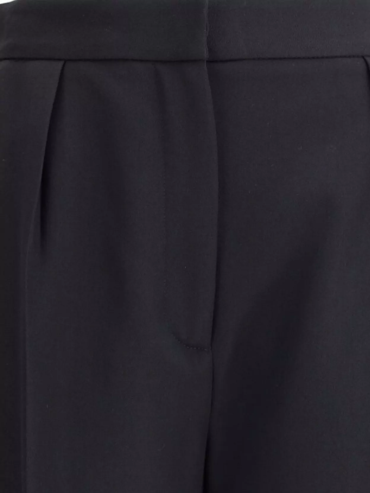 Balmain Tailored Pants Pleated Sash Detail