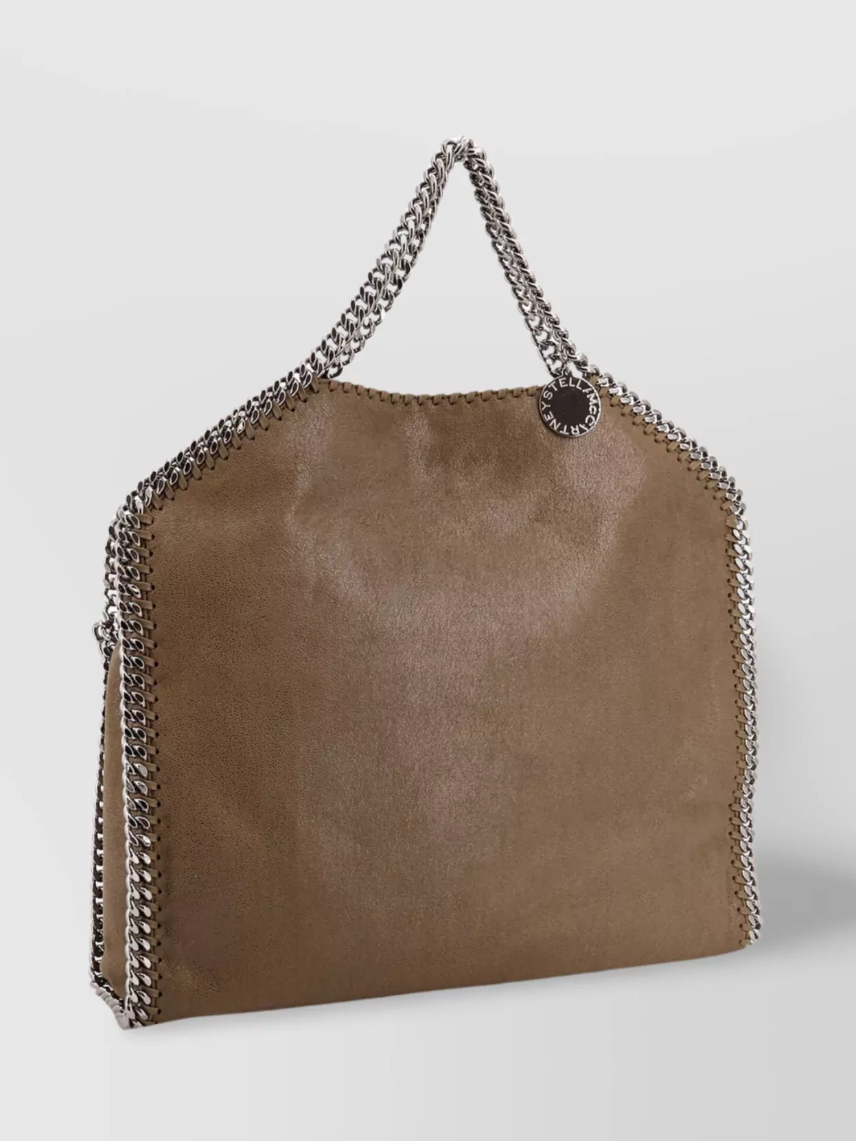 Stella Mccartney Shaggy Deer Chain Shoulder Bag