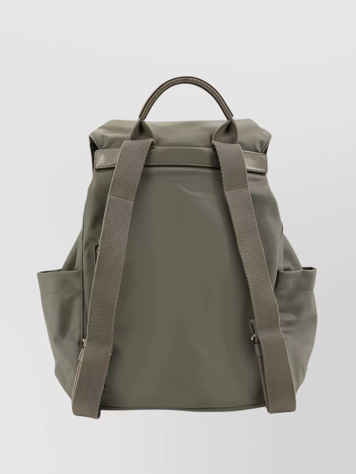 Tory Burch Virginia Nylon Backpack With Multiple Pockets