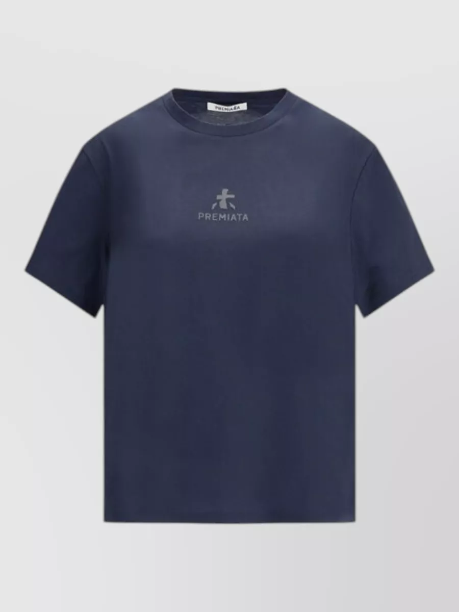 Premiata cotton logo-print short-sleeve t-shirt