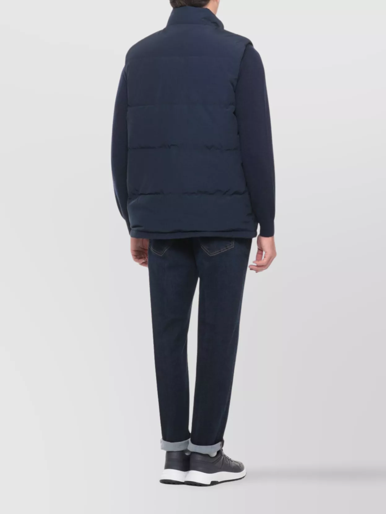 Canada Goose Padded Quilted Sleeveless Jacket Pockets