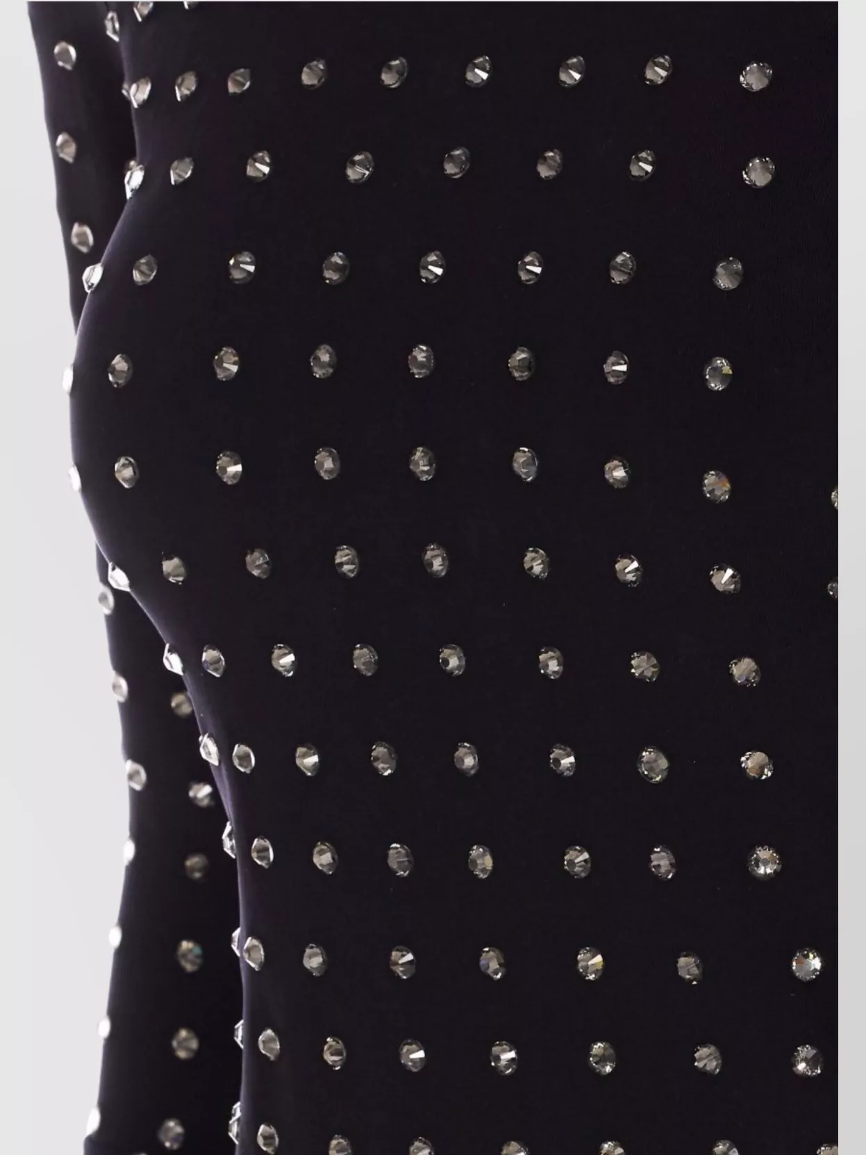Sportmax All-over Embellished Crewneck Top