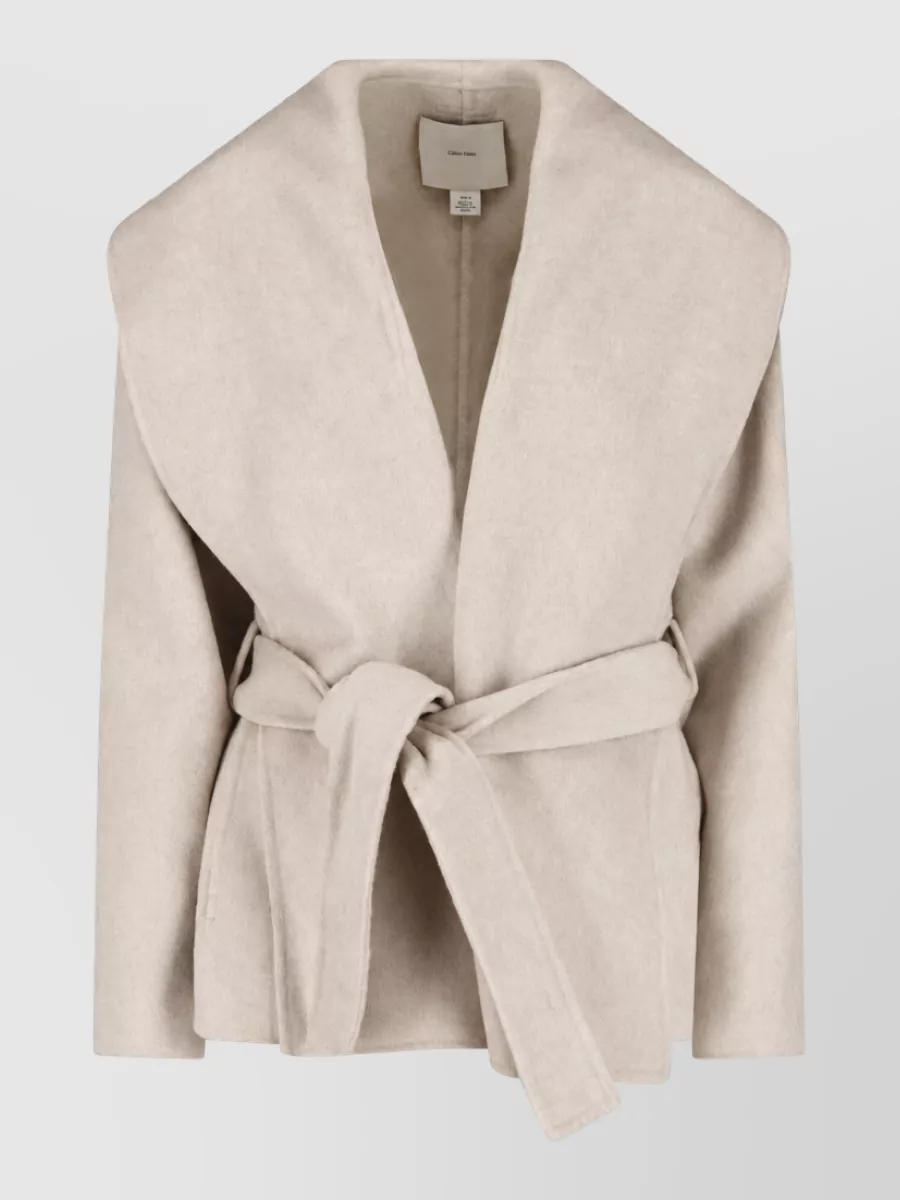 Calvin Klein single breasted coat