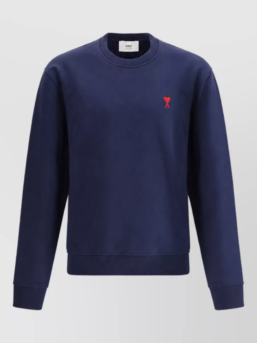 Ami Paris Cotton logo sweatshirt