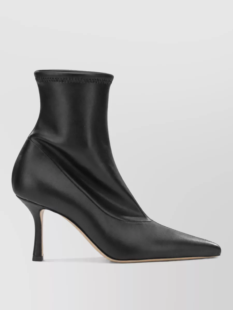 Casadei Leather Ankle Boots
