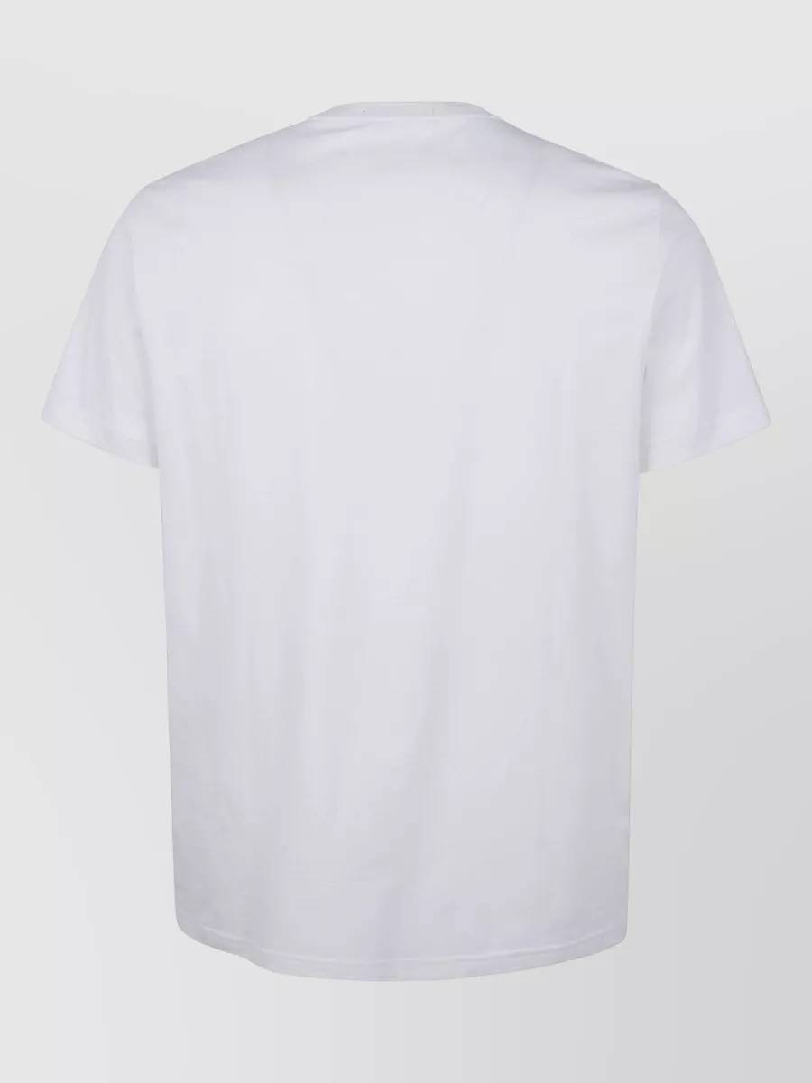 Fred Perry Cotton Crew Neck T-Shirt