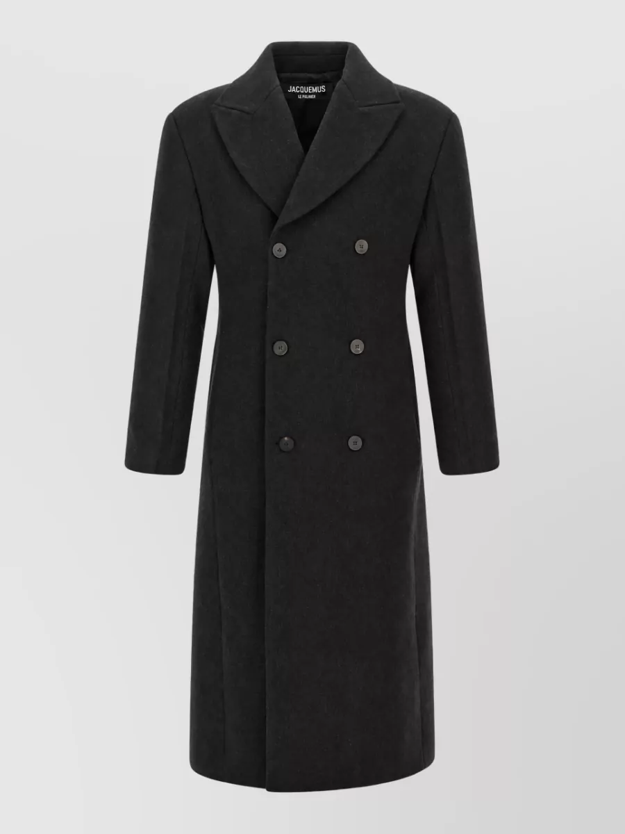 Jacquemus virgin wool double-breasted coat