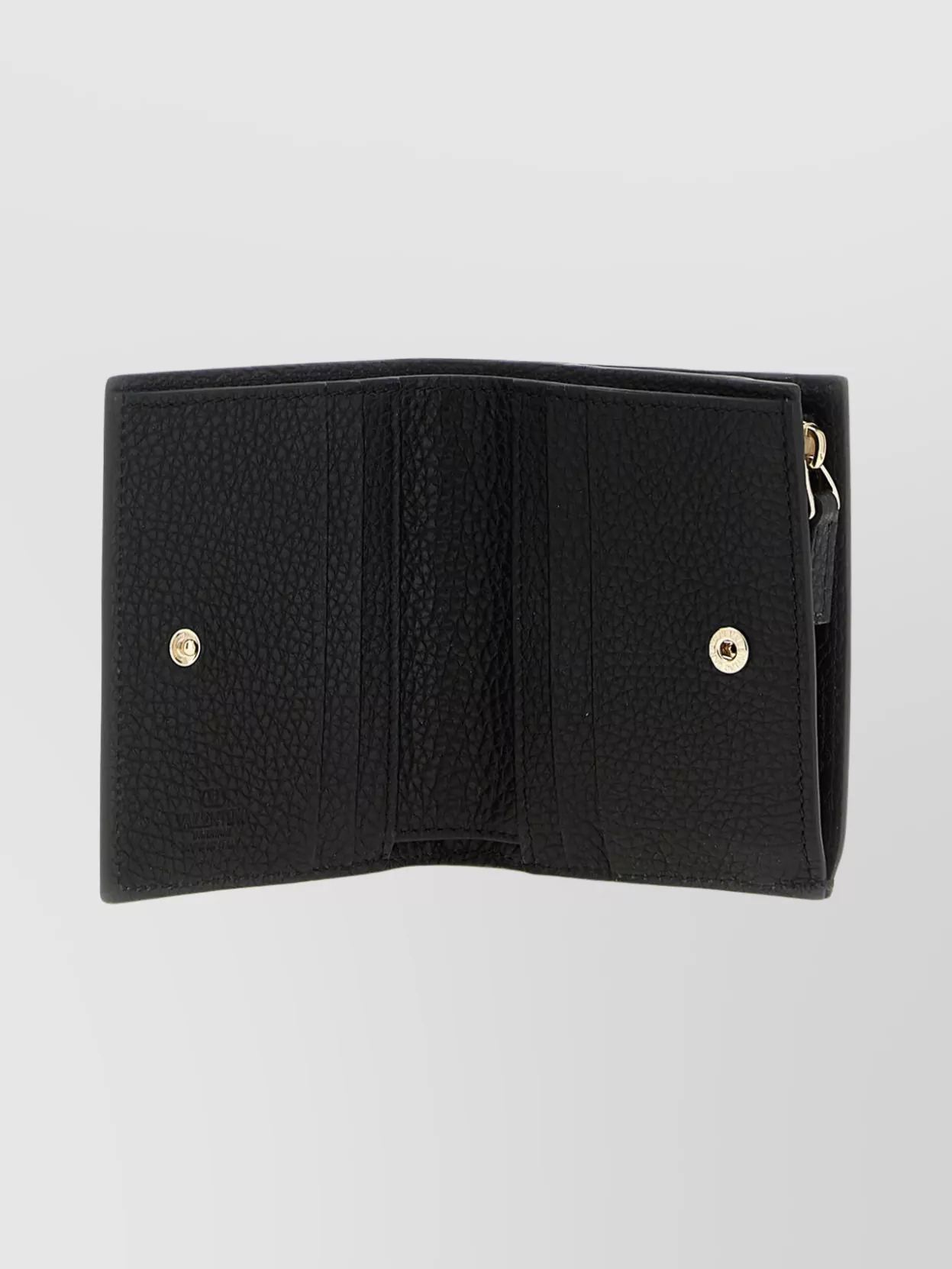Valentino Garavani Rockstud Wallet Gold-Tone Studs