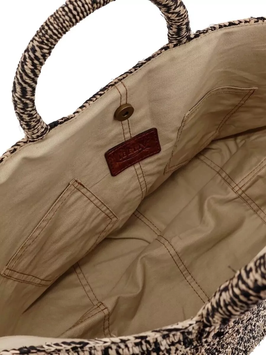 Ibeliv Raffia Shoulder Bag