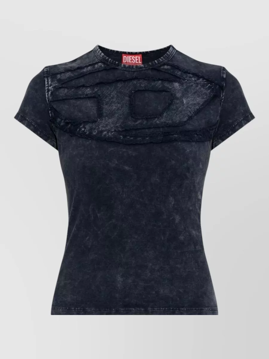 Diesel Logo-print cotton t-shirt