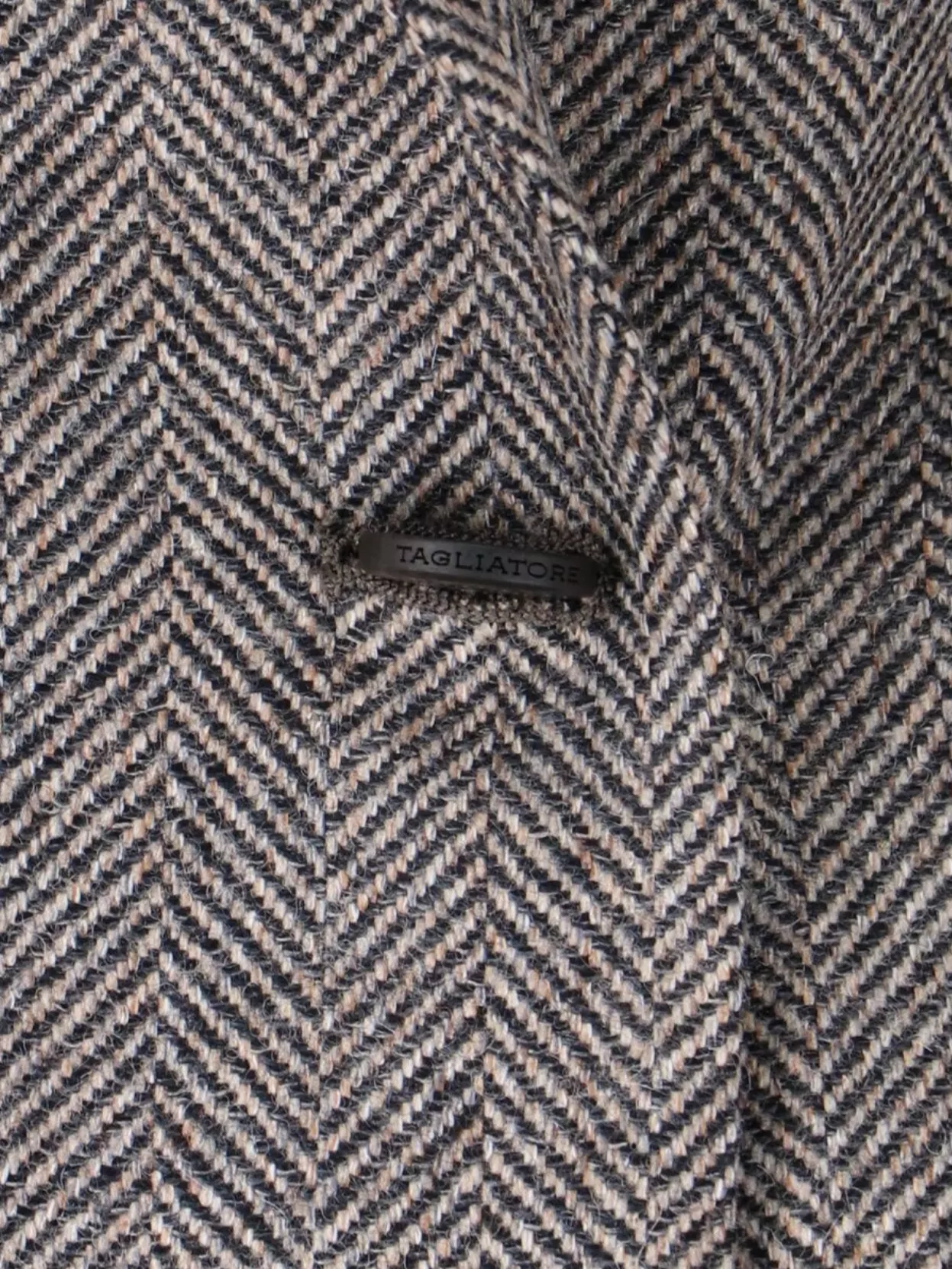 Tagliatore Tailored Blazer Flap Pockets In Gray