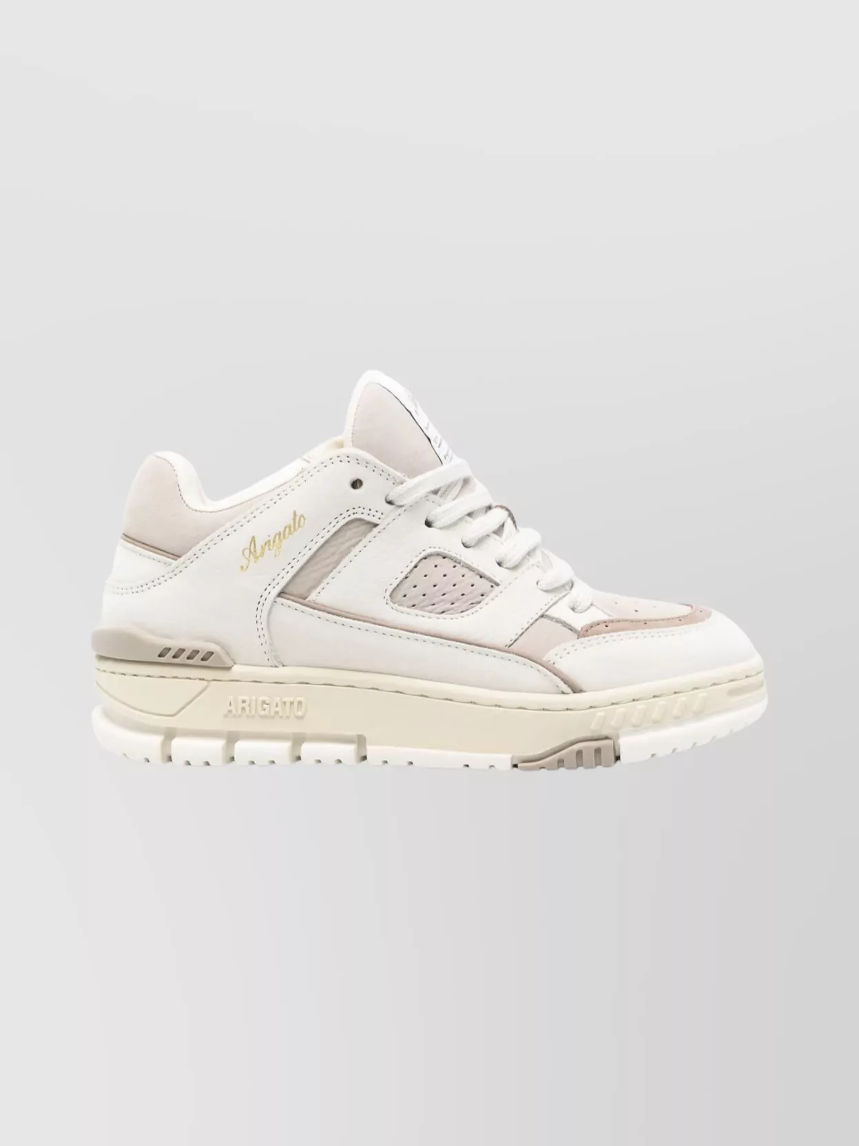 Axel Arigato Modern Sneaker With Padded Collar And Rubber Sole