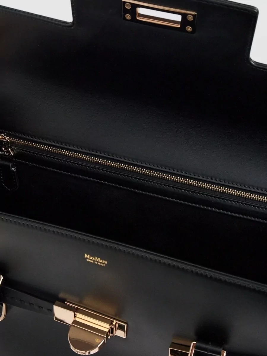 Max Mara Margaux Two Shoulder Bag With Top Handle