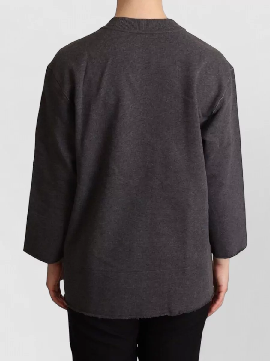 Dolce&Gabbana Cotton Embroidered Relaxed-Fit Sweatshirt