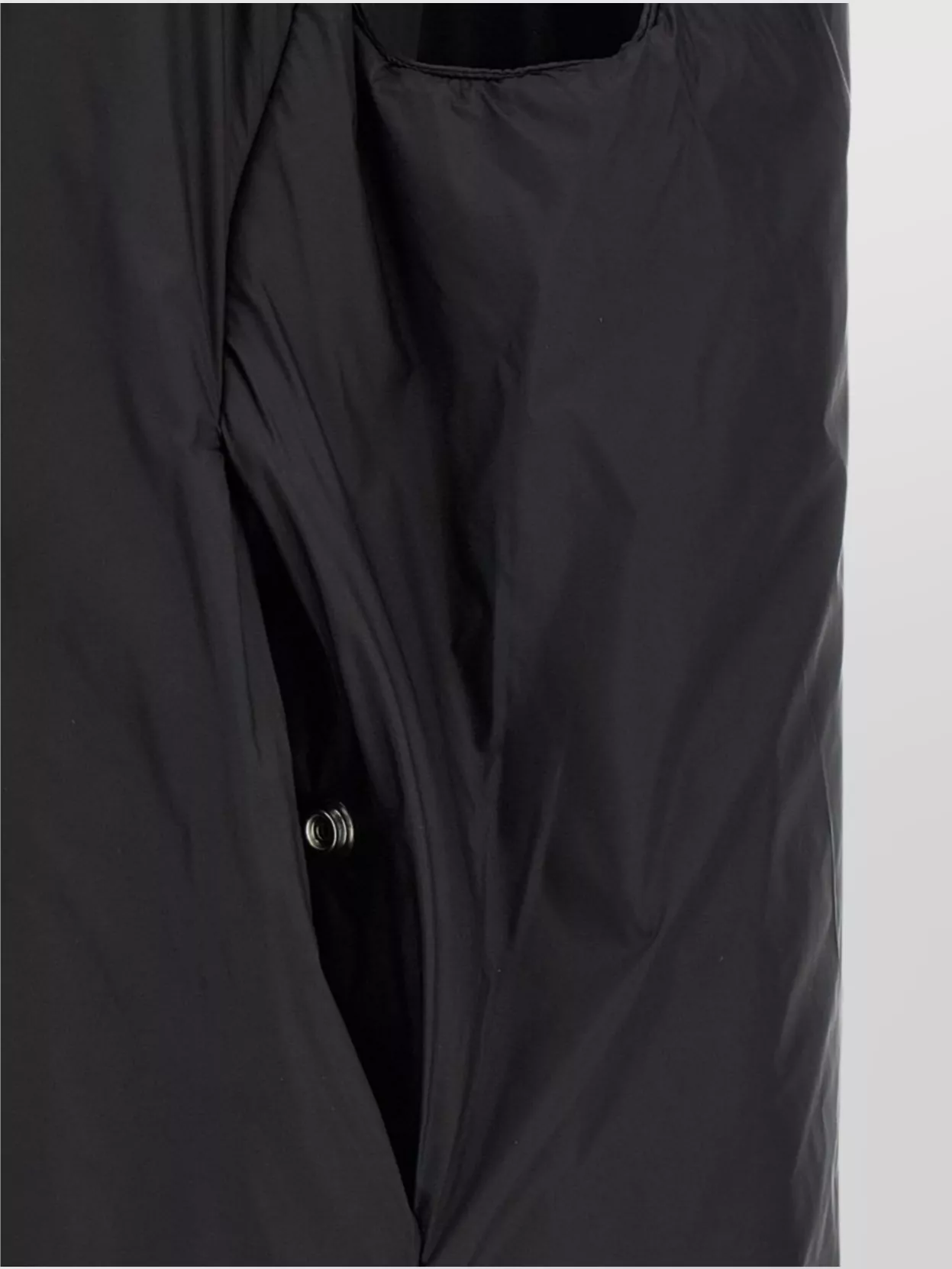 Rick Owens Drkshdw Hooded Sleeveless Vest Featuring Side Pockets