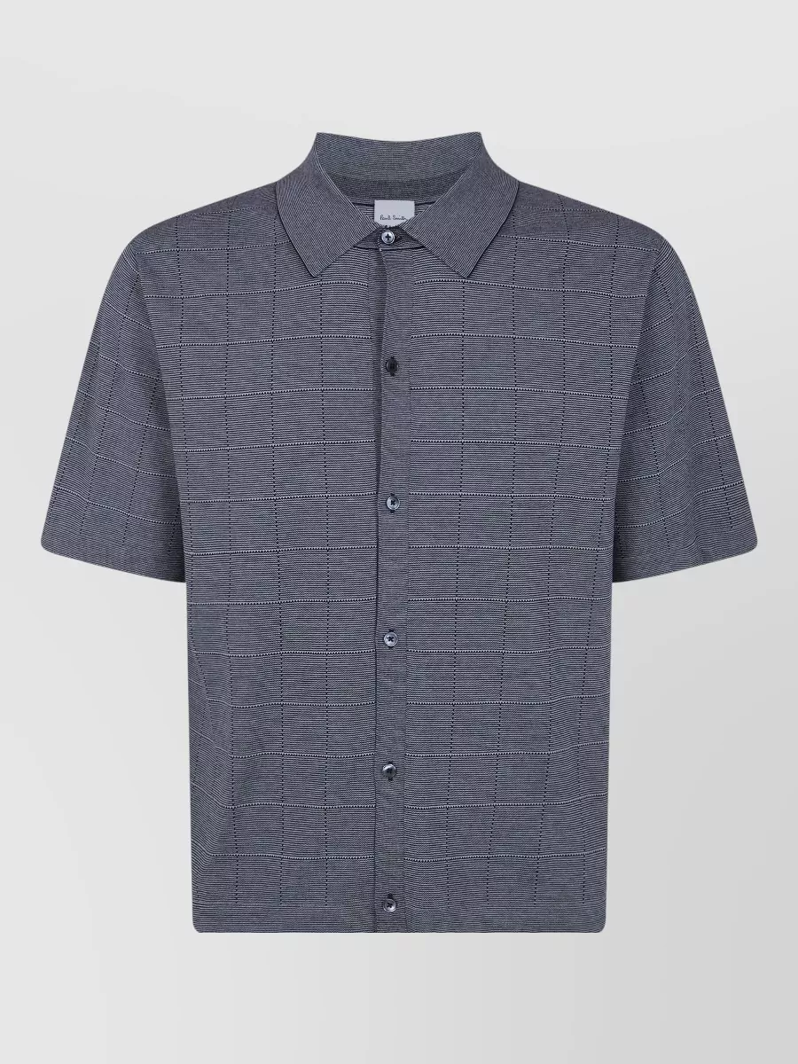 Paul Smith Knitted Short-Sleeve T-Shirt