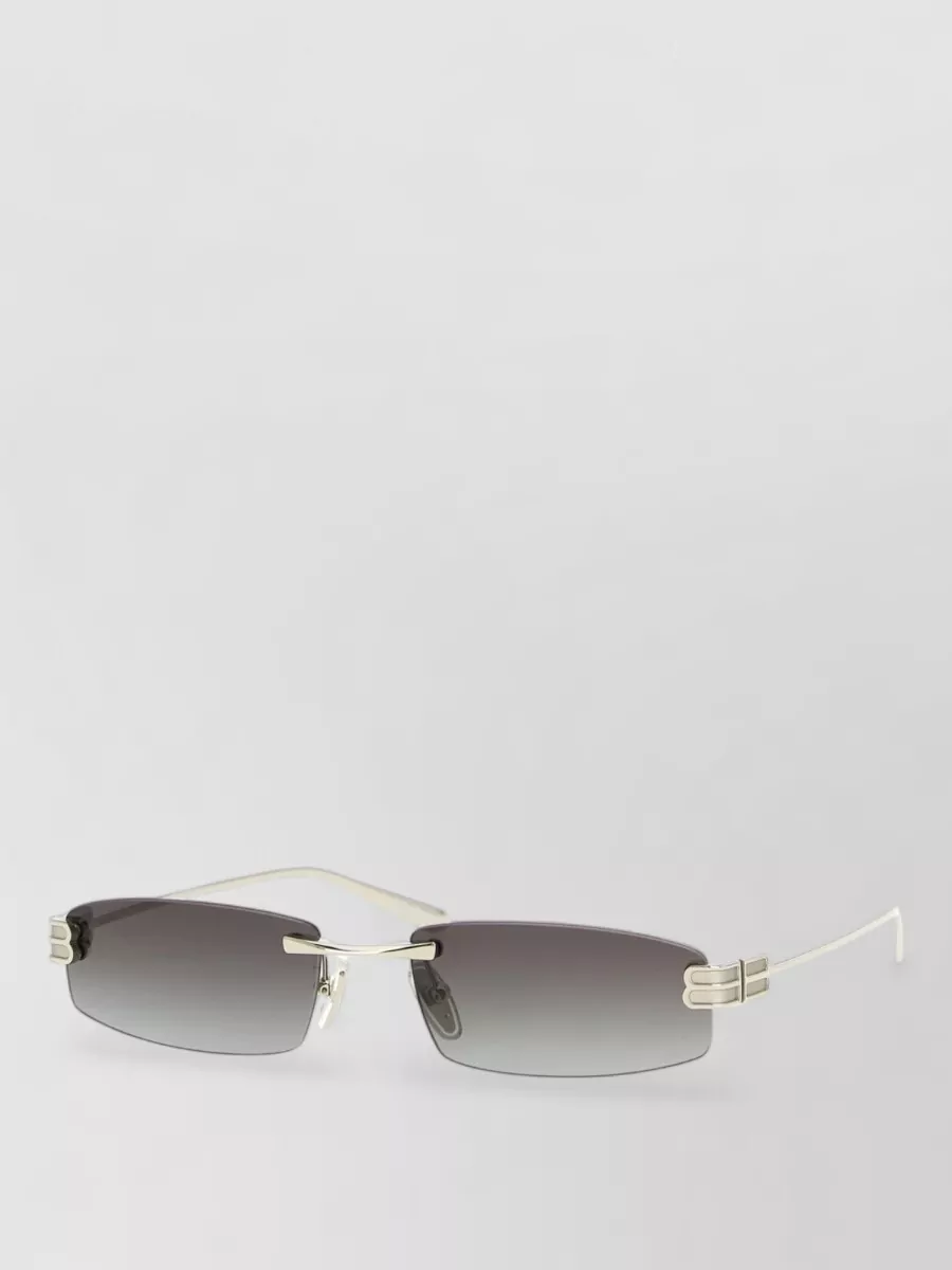 Balenciaga Gossip Sunglasses Gradient Lenses Metal Temples