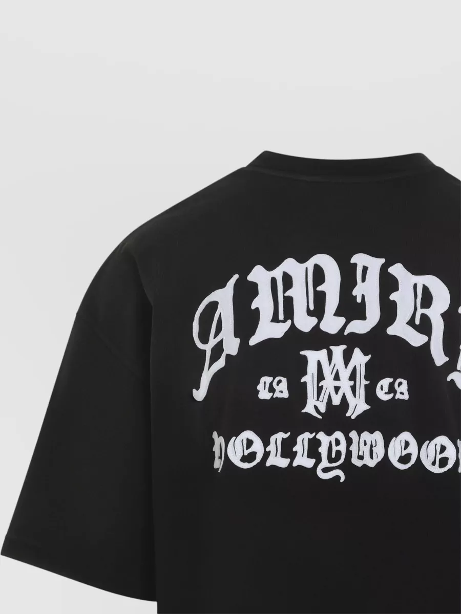 Amiri Cotton Oversized Logo-Print T-Shirt