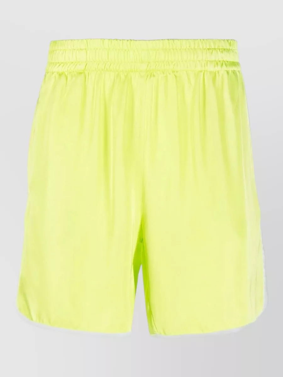 Blue Sky Inn Viscose satin track shorts