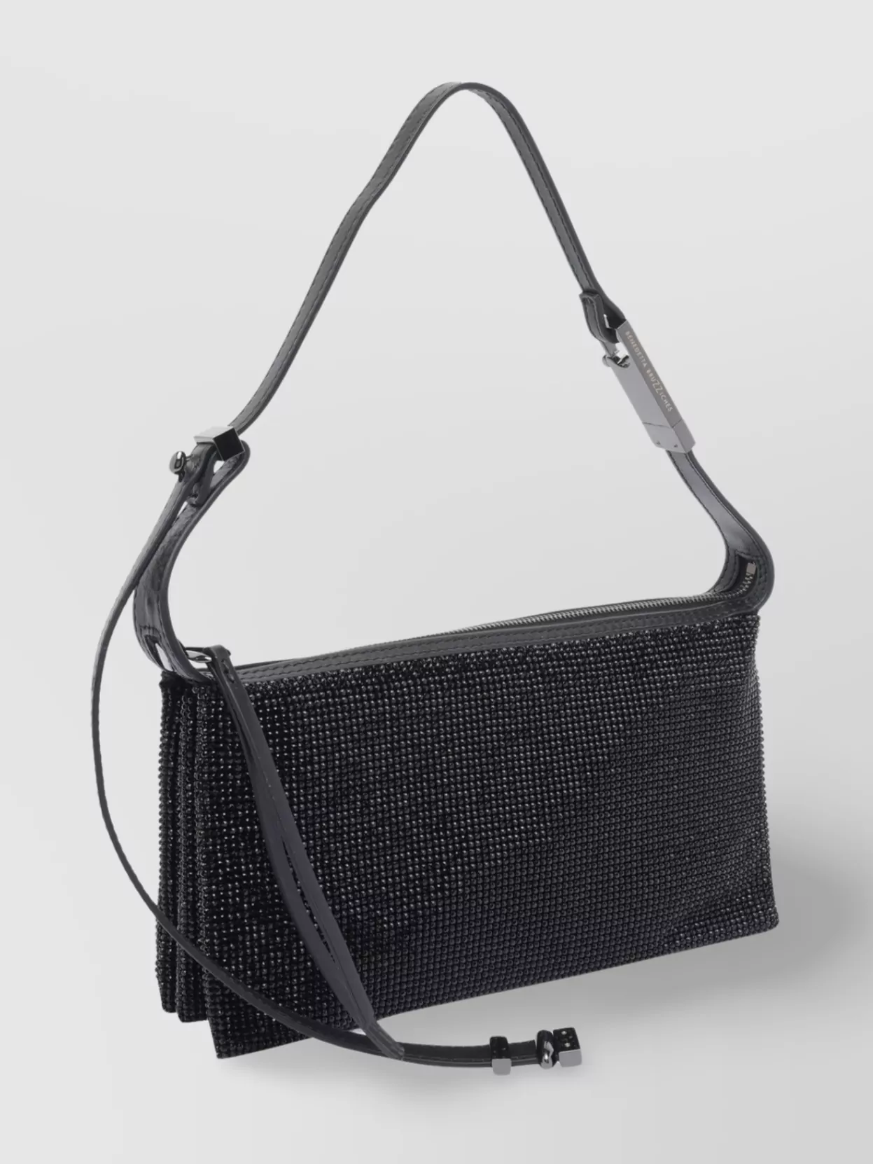 Benedetta Bruzziches Embellished Rectangular Shoulder Bag