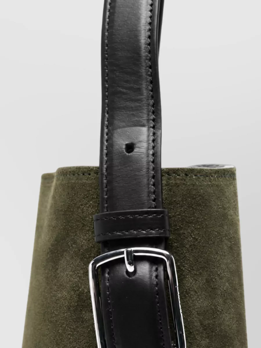 Coperni Na Leather Bucket Bag