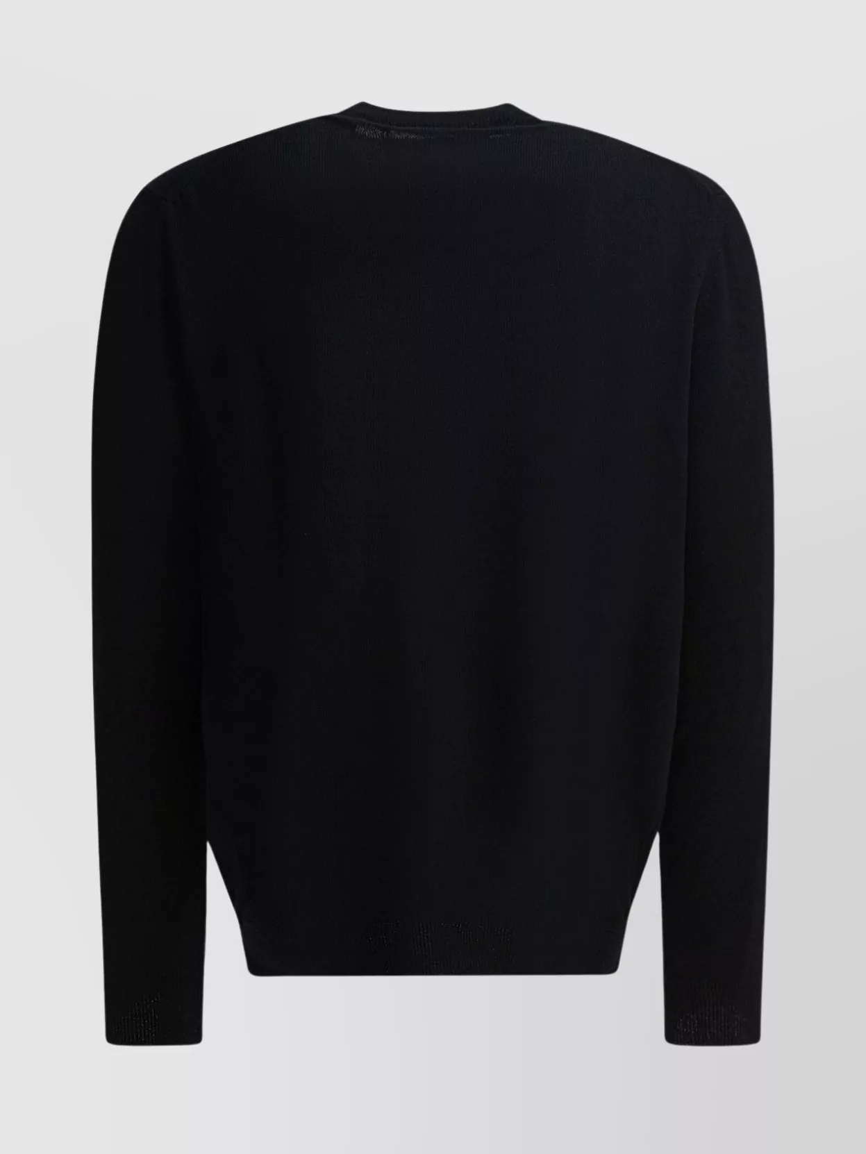 Comme Des Garçons Play Embroidered Logo Wool Cardigan Design