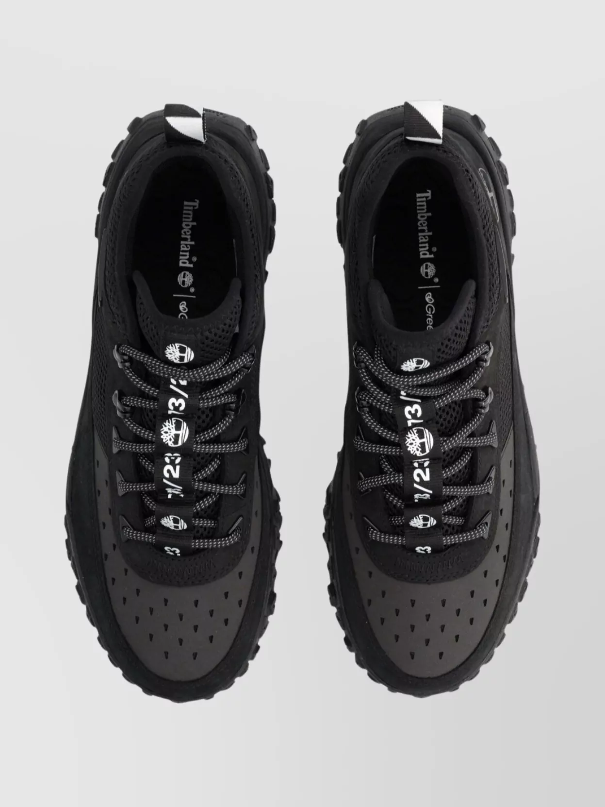 Timberland Breathable Sneakers With Mesh And Pull Tab