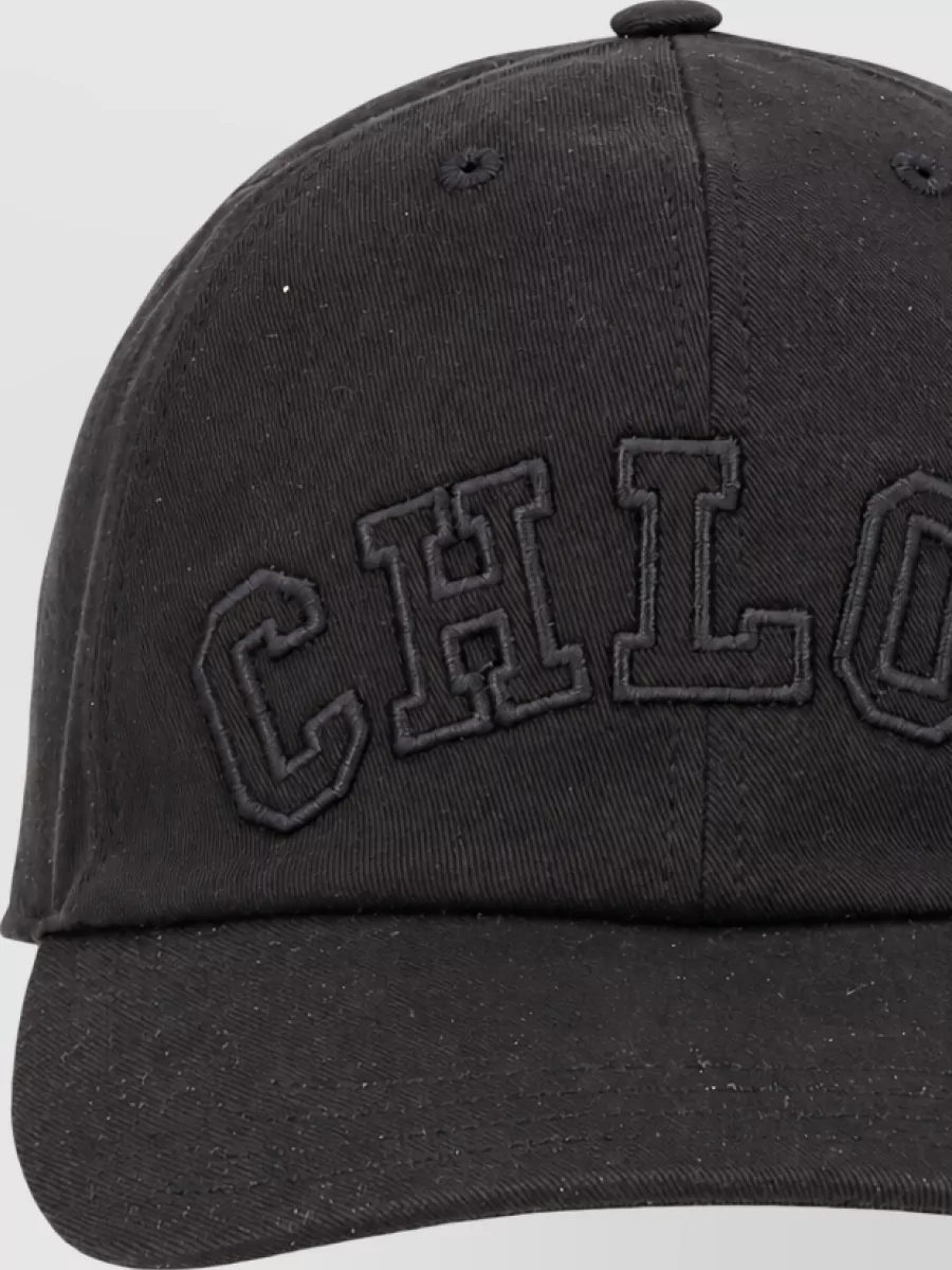 Chloé logo baseball cap