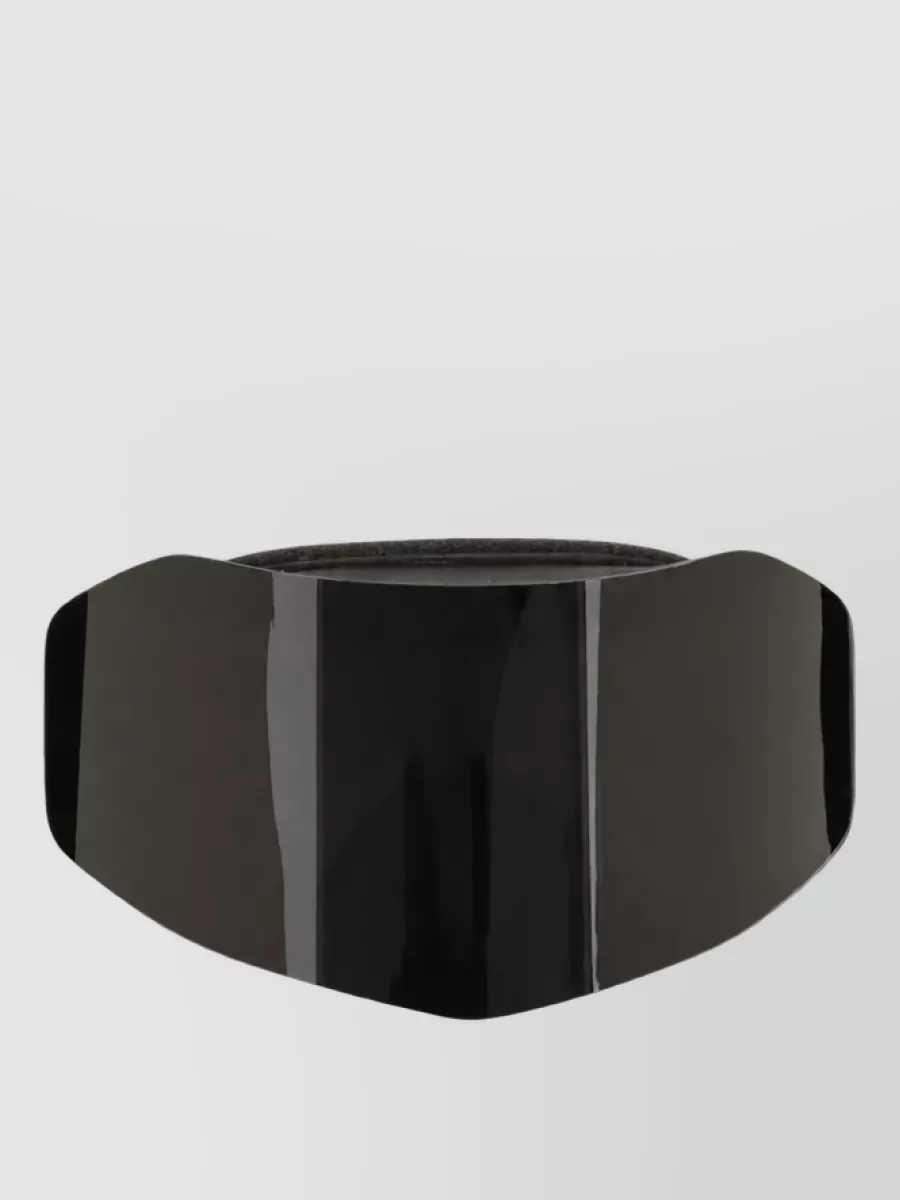 Balenciaga Nylon Ski Mask With Integrated Goggles