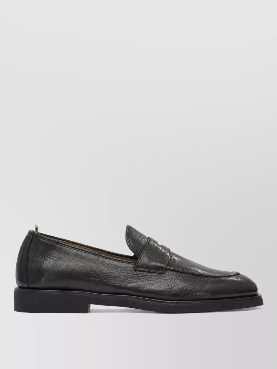 Officine Creative Leather Penny Loafers