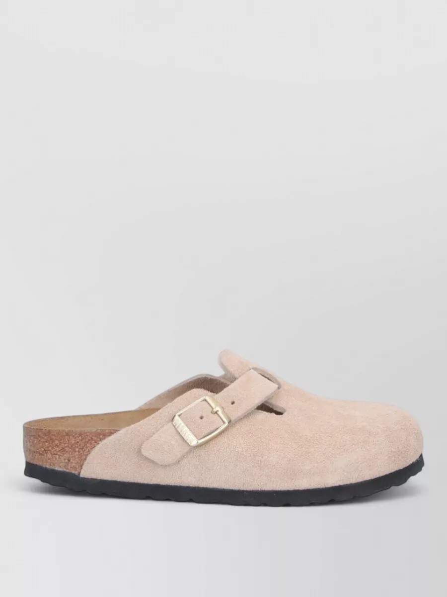 Birkenstock leather mules