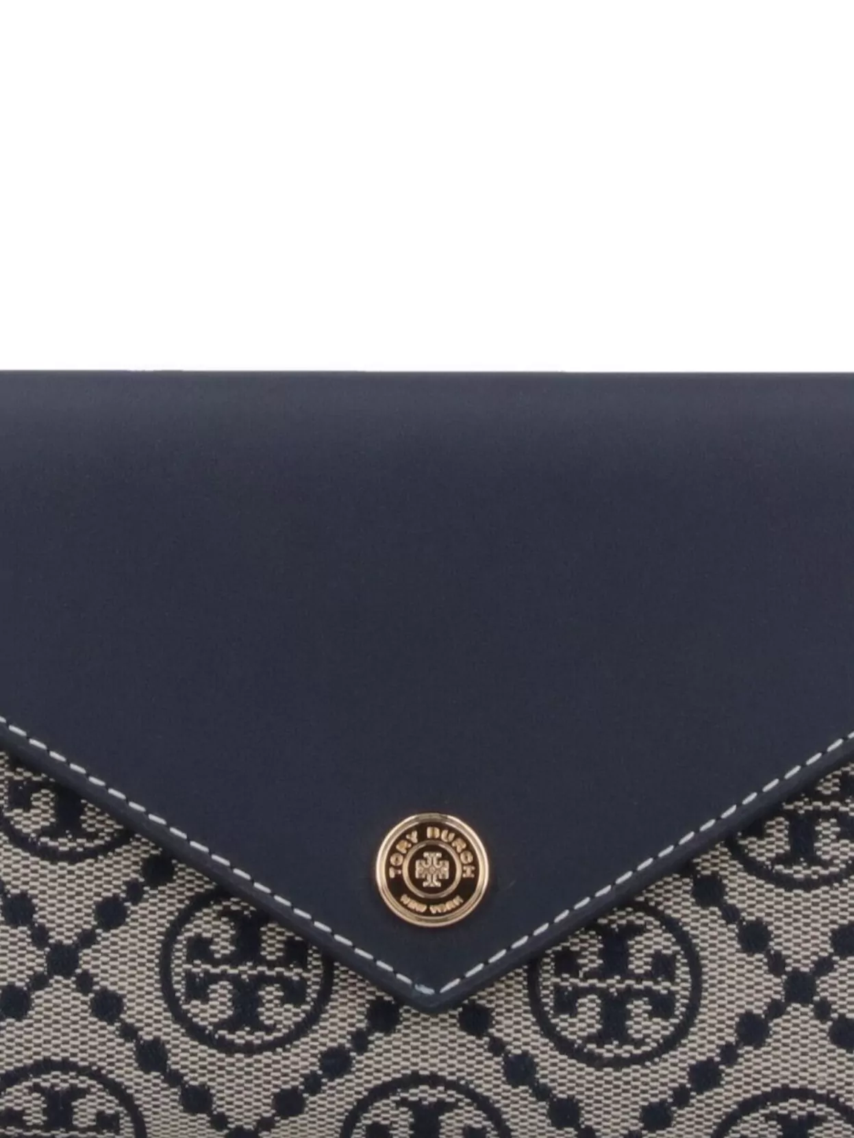 Tory Burch Stitching Contrast Envelope Style