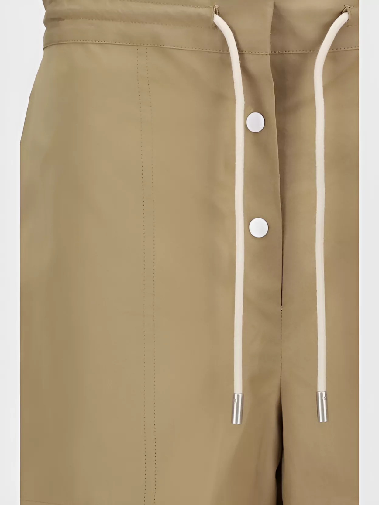 Shop The Row Drawstring Waistband Wide Leg Trousers